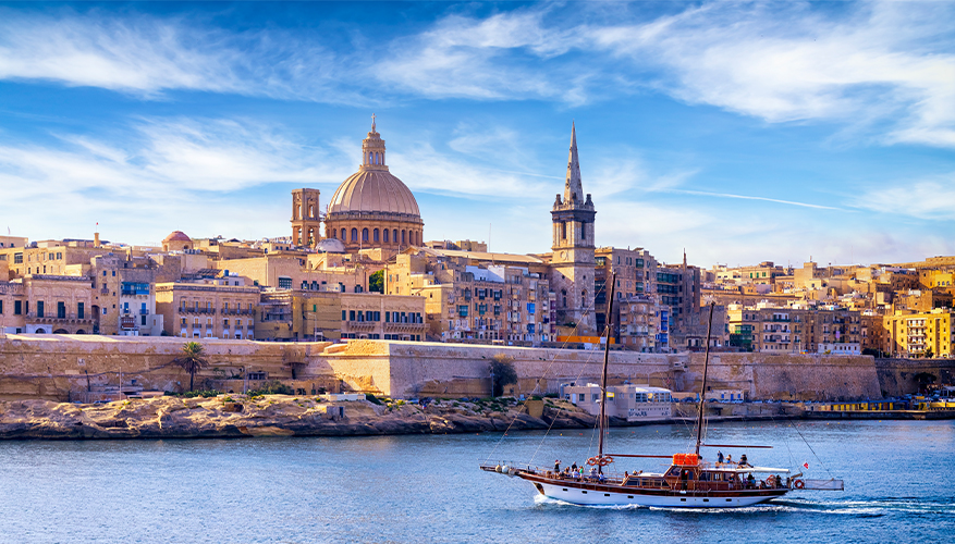 Marsamxett Harbour, Malta